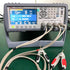 LCR Meter Test Leads - BNC Male Plug Test Lead Kit Set, 4-Wire Kelvin Clip Alligator Electrical for Component Testing