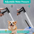 2 Pack Set BARROCK Handheld Bidet Sprayer for Toilet, Stainless Steel Metal Made Baby Cloth Diaper Spraying Kit