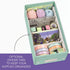Xyron Click N Store Craft Storage Boxes, Small, 7-1/2" x 13-1/2" x 4-1/2", Mint (627113)