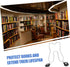 Homoyoyo Hanging Bookend Bookends Desk Magazine Storage Cookbook Shelf Bookshelf Ends Metal Book Ends File Folder