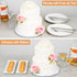 8, 10 12 Inch (3 12 Pack 1/2" 0.5" Seamless BOARDS+ Cake Drums & Sizes, Total) | Thick Cake Rounds + Prop Up Tool