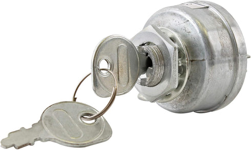 DB Electrical Key Switch SSW2840 Compatible with Exmark 60 Inch 72 Inch Lazer Z, 3-Position, 6-Terminal