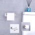 FG1605-LS GERZWY Toilet Paper Holder Paper Towel Dispenser Tissue Roll Hanger Wall Mounted Brushed Stainless Steel