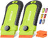 DIYSELF 2 Pcs Plastic Razor Blade Scraper with 10 Pcs Blades, Plastic