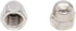 binifiMux 1/2-13 Acorn Cap Nuts, 304 Stainless Steel, Pack of 10 for Outdoors