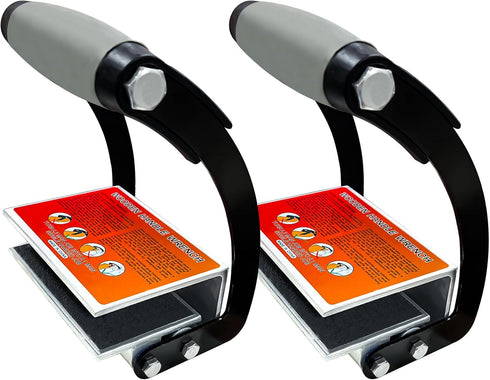 Mental Panel Carrier Lifting Tool, Plywood and Drywall Carrier with 0-1 Inch Grip Range, 2 Pack