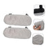FUNNETOYU Elbow 2-Piece Set Memory Foam Armrest Cushions for Office Chairs Removable and Breathable Arm Pad Covers Soft