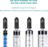 20 Pack Plastic Syringes - 1ml / 3ml / 5ml / 10ml, Sterile Packaging Syringe Without Needle, Caps