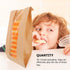 30pcs 23x12x5cm Commercial Holibanna Kraft Paper Bread Bags with Window Mini Bread Pouches for Bakery Toast