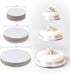 StarMar Set of 18 – Cake Board Rounds, Circle Cardboard Base, 6, 8 and 10-Inch, Perfect for Cake Decorating, 6 of Each