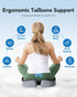 Tailbone HUANUO Seat Cushion for Office Chairs, Extra Large Desk Chair Cushion for Back Pain Pain Relief, Ergonomic