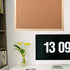 NUOBESTY Cork Board 30x40cm Dual Sided Bulletin Board Wall-Mounted Presentation Message Notice Pin Board Hanging Memo Board for Office Home S-chool Decor by NUOBESTY