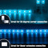 Led Strip Connectors, 4 Pin 10 Pack and L Shape 4-Pin LED Corner Connectors for 10mm Wide Strips