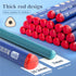 M&G 12 Pcs Triangular Pencils for Kids, Grip Correction HB Pencils, Graphite Wood Pencils for School, Office, Sketching