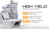 PGI-280 CLI-281 XXL 5 Color Value Pack Replacement Ink Cartridges for Canon