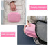 Hard Carrying Case for SUPVAN T50M Pro Bluetooth Label Maker, Inkless Labeler Storage Travel Holder, Pink