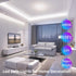 10 Dimmable 180 Counter Under Cabinet Lighting Kit Small Led Strip Lights ft White, Flexible LED Lights Strip, Leds