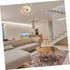 UKCOCO Modern Spiral LED Wall Light Energy Saving Aluminium Wall Sconce for Bar Disco Ktv Bedroom Decorative Indoor