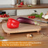 Jxiwfvl 4 0.8 0.43 Inch PCS Cutting Board Metal Feet Non Slip, X Board Feet Legs Butcher Block with Screws and Rubber
