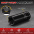 TOHOME 1/2" Set 29-Piece, SAE(3/8" 1") Metric(10-24mm) Drive Impact Socket Cr-V-M Steel Deep Socket - & Sizes