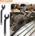 KLNBRWR RA1152 Offset 24mm 1617EVS, 16171619EVS, 1613, MRF23EVS Wrenches for Router Bit Turning Includes Clamp Wrench