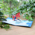 CUTE POPUP Supermom 3D Pop Up Card, Premium Handcrafted Gift for Mom, Birthday, Women’s Day, Any Occasion