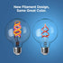 60 Bulb, Dimmable, G30 Bulb G3060/RGBW/FIL/AG Feit Electric Watt Equivalent Smart Filament Globe Spiral Filament WiFi