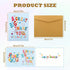 Gosknor 15.75x10.63in Large Thank You Card, Giant Jumbo A Great Big Thank You Greeting Cards with Envelope for Coworker
