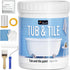 DWIL Tile Paint, Tub and Tile Refinishing Kit with Tools, Water-based Bathtub