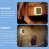 4Pcs Bulb Plug-in Night Light, LED Soft Warm Light Lamp, European Plug Christmas Light Bed Lights w Smart Sensor Dusk