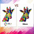 TG Imaging (4-Pack) Compatible Toner Cartridge Replacement for Samsung CLP-300, 4-Color Set