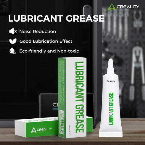 3D 3/Ender 5/Ender 3 V3/Ender 3 V3 SE/KE/K1/K1C/K1 (Pack 2) Creality Lubricant Grease for Printer Parts Gear None Toxic