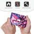 HTSAHKV 3 5 Inch Pink Dragon Flower Wall Plate Light Switch Cover Single Gang Outlet Faceplate Print Plate Cover X