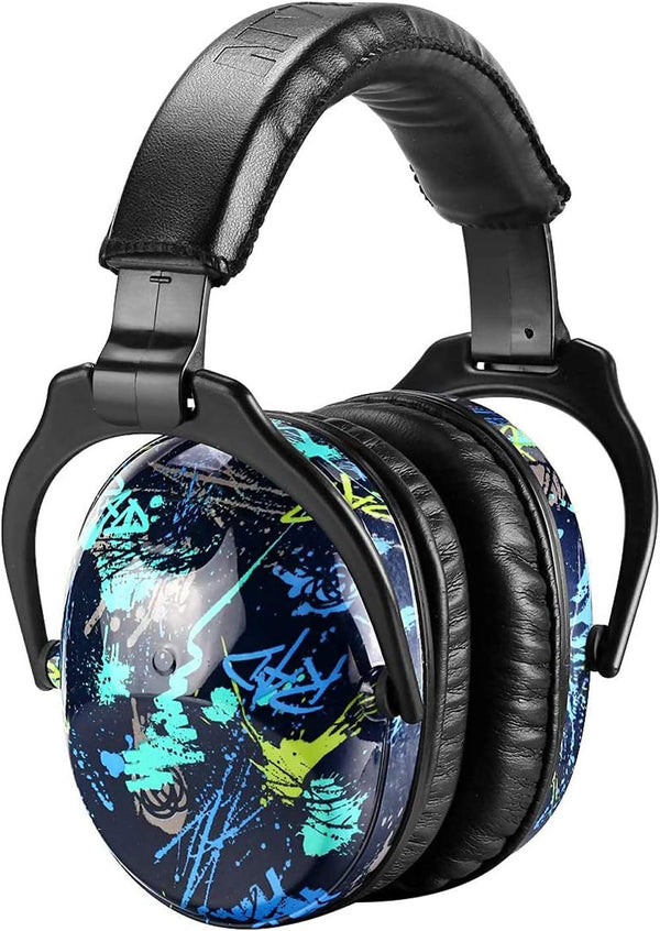 ZOHAN EM030 Kids Ear Protection, Noise Cancelling Headphones Ear Muffs for Autism Sensory, Safety Hearing Protection