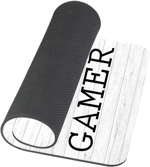 Custom Gaming Mouse Pad, Rectangle Non-Slip Rubber Mouse Mat