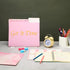 Eersida 15 Pcs Pink File Folders, Decorative with 1/3 Cut Tabs, Letter Size, Cardstock Leopard Print Organizer for