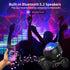8 ENOKIK Star Projector, Galaxy Projector Built-in Bluetooth Speaker and White Noise, Night Light for Kids Adults
