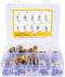 40Pcs Electric Motor Carbon Brushes Replacement for Power Tool, 10 Sizes