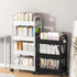 apcans 3 Layer Rolling Storage Cart Organizers for Kitchen Bathroom Shelving Unit with Wheels Mobile Storage Rack