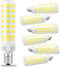 TAIYALOO E12 LED Candelabra Bulb 100W Equivalent, Dimmable, Daylight White 6000K, 10W