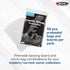 BCW Current Premade Resealable Comic Bags and Boards, 50 Resealable Sleeves for Current/Modern Comics
