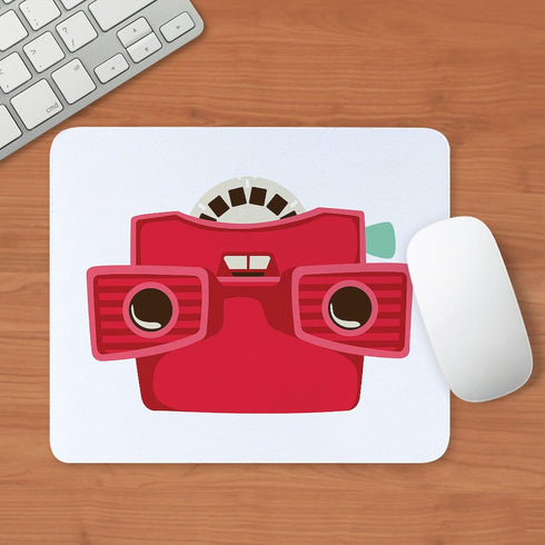CafePress Non-Slip Gaming Mousepad - View Finder Design