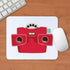 CafePress Non-Slip Gaming Mousepad - View Finder Design