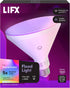 Bulb PAR38 E26 (1 Pack), 1600 150W 90+ Dimmable LIFX Smart Flood Light Color Changing RGB + Warm White Lumens