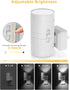 Dimmable 2 Pack L LOHAS LED Bright Night Light, Night Lights Plug into Wall, Daylight White, Nightlight Plug in White