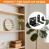 FATLODA 26PCS 3 90 88 L Bracket Corner Brace Kit, Sizes Stainless Steel L Brackets for Wood Shelves, Degree Right Angle