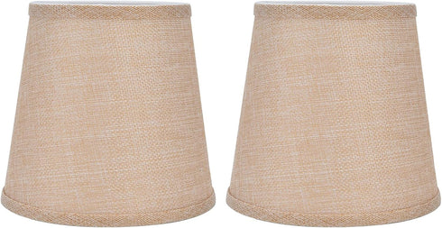 2Pcs E14 Lampshade, Lamp Shade Modern European Table Lamps Floor Lamps Chandeliers Lampshade, Lampshades