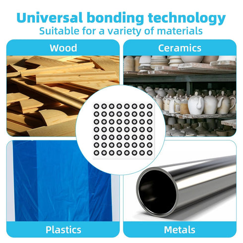 Fukaisu 1224pcs 3D 3D (1000pcs 6mm/0.24in 224pcs 3mm/0.12in) Scanning Markers, High Reflective Scanner Tracking Dots