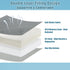 HOMBYS Extra Thick Seat Cushions for Office Chair,Adult Booster Seat for Car,Memory Foam Car Cushion for Height,Chair