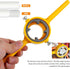 6PCS PVC Thread Maker Tool Kit, Reusable Pipe Threader Plumbing Tool with 1/2 Inch, 3/4 Inch, 1 Inch Dies